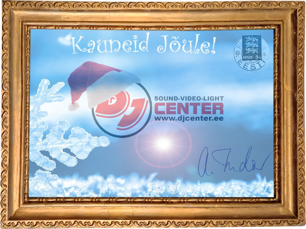 Check out our Christmas e-card!