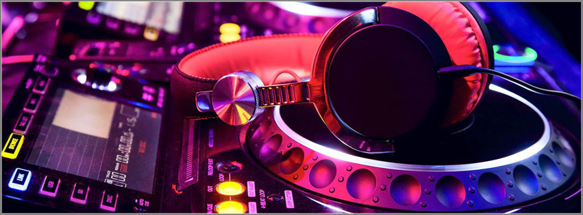 DeeJay's, work and DJ equipment